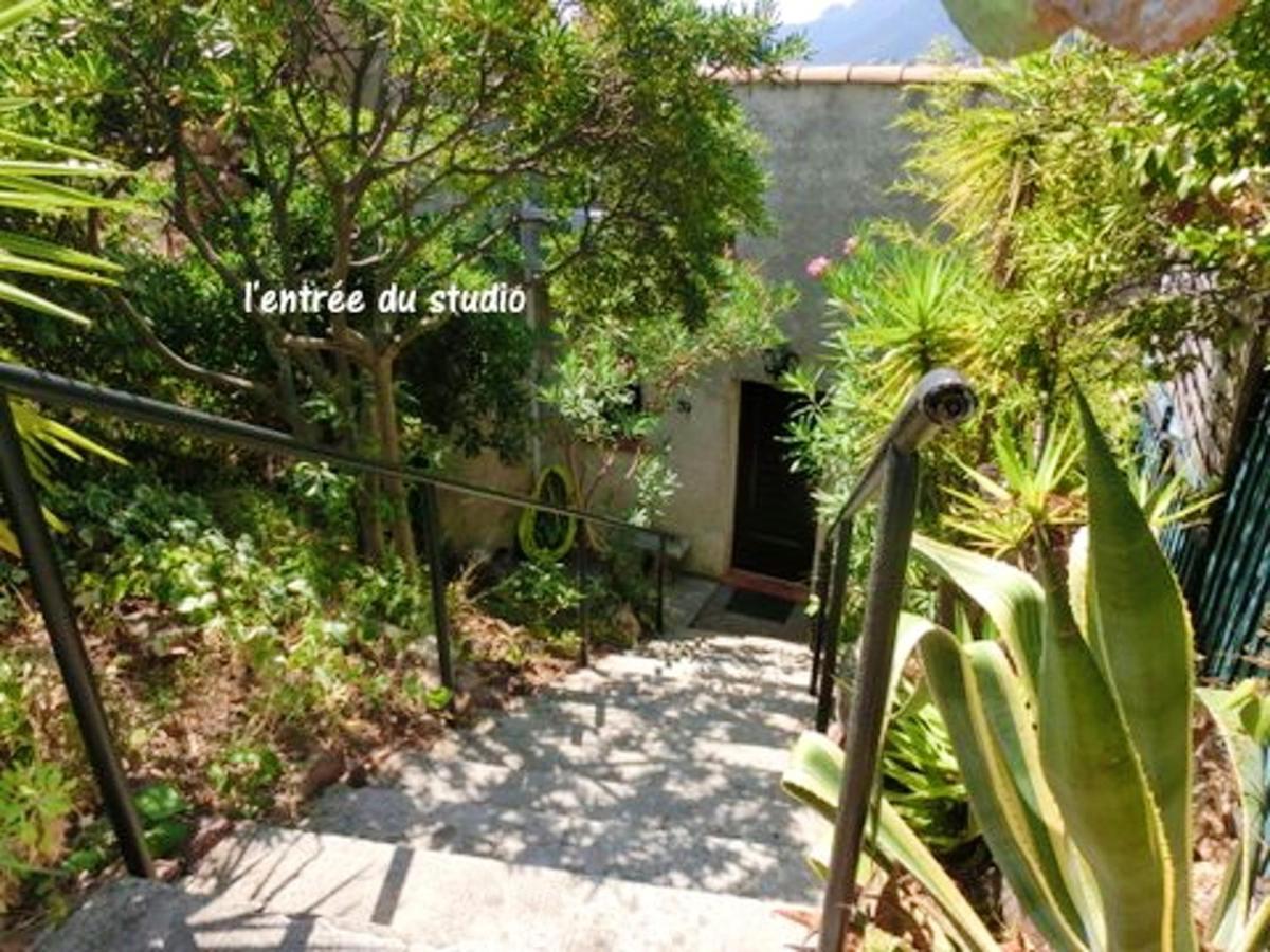 Studio A Theoule Sur Mer A 400 M De La Plage Avec Vue Sur La Mer Terrasse Amenagee Et Wifi Apartment Exterior photo